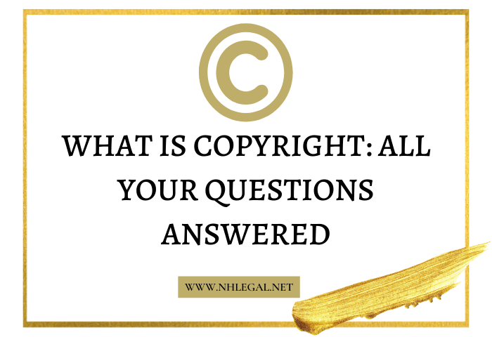 Understanding Copyright, NH Legal, IP Law Boutique